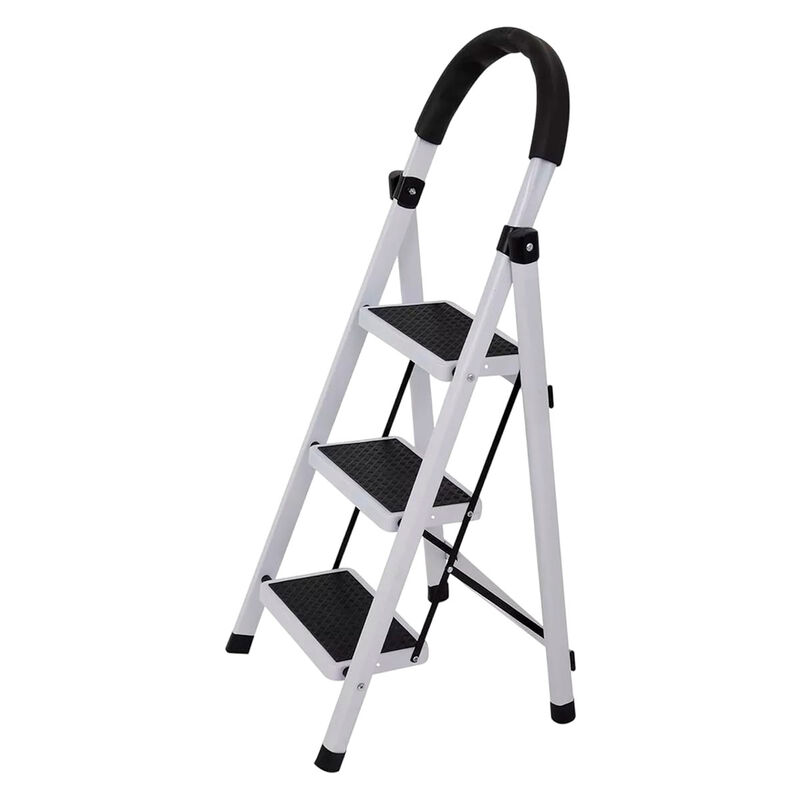 Escalera Plegable Multifuncional Tubular 3 Peld... image number null