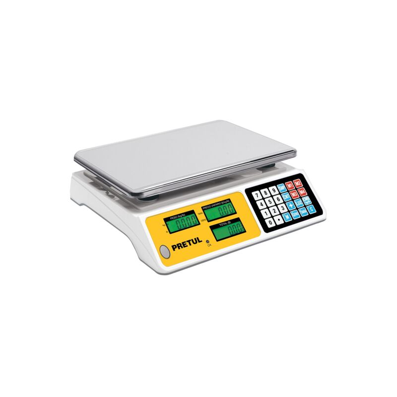 B&aacute;scula Electr&oacute;nica Truper / Pretul BASE-40P Mu... image number null