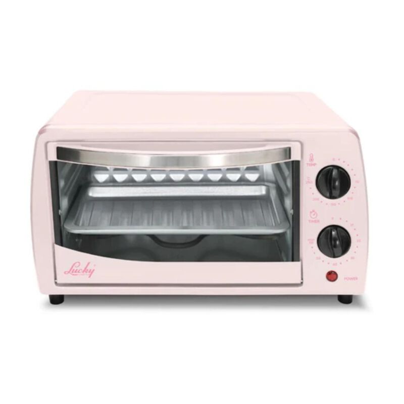 Horno El&eacute;ctrico Lucky K&uuml;ki Pink 10 Litros image number null
