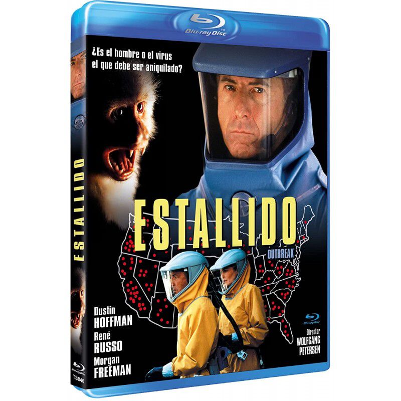 Estallido [blu-ray] (1995) Outbreak image number null