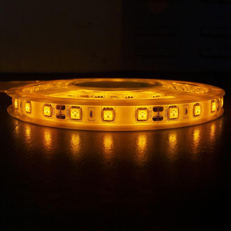 Cinta Flexible Tira Led 5m Techno Shine IP65 Pl... image number null