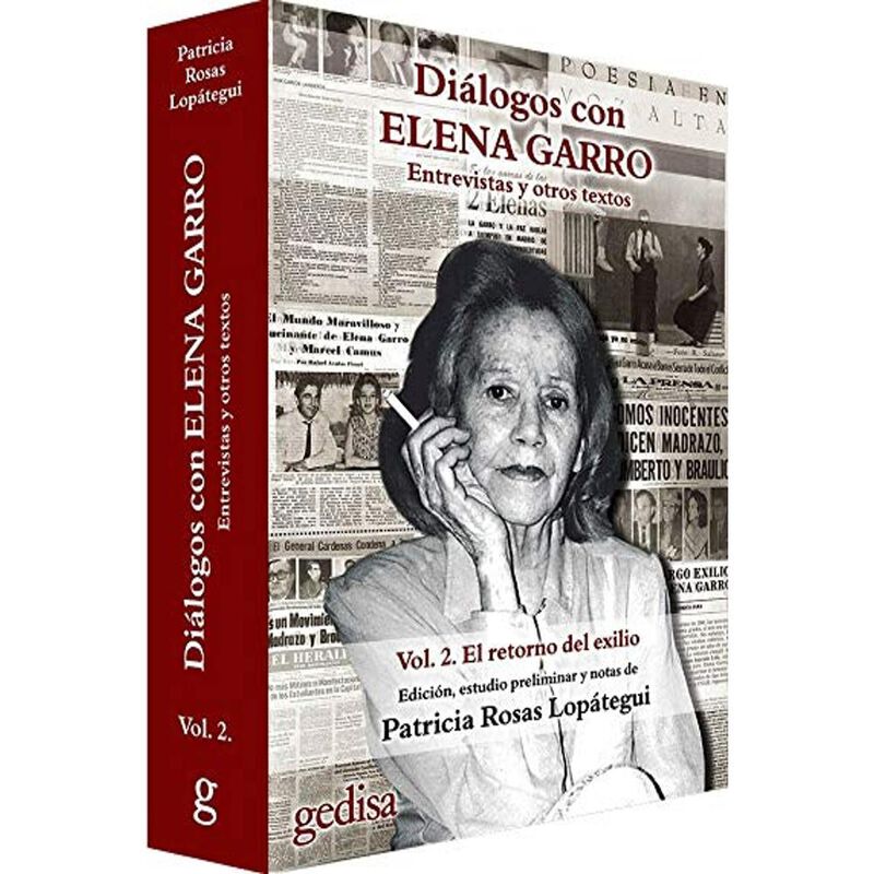 Di&aacute;logos Con Elena Garro. Entrevistas Y Otros T... image number null