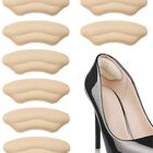 Almohadillas Para Tal&oacute;n Accoglie - 4 Pares - Beige - Antideslizantes Para Zapatos
