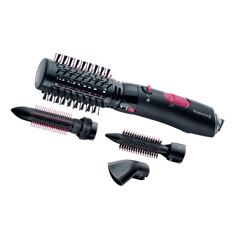 Cepillo Secador Remington 3 en 1 seca, riza, on... image number null