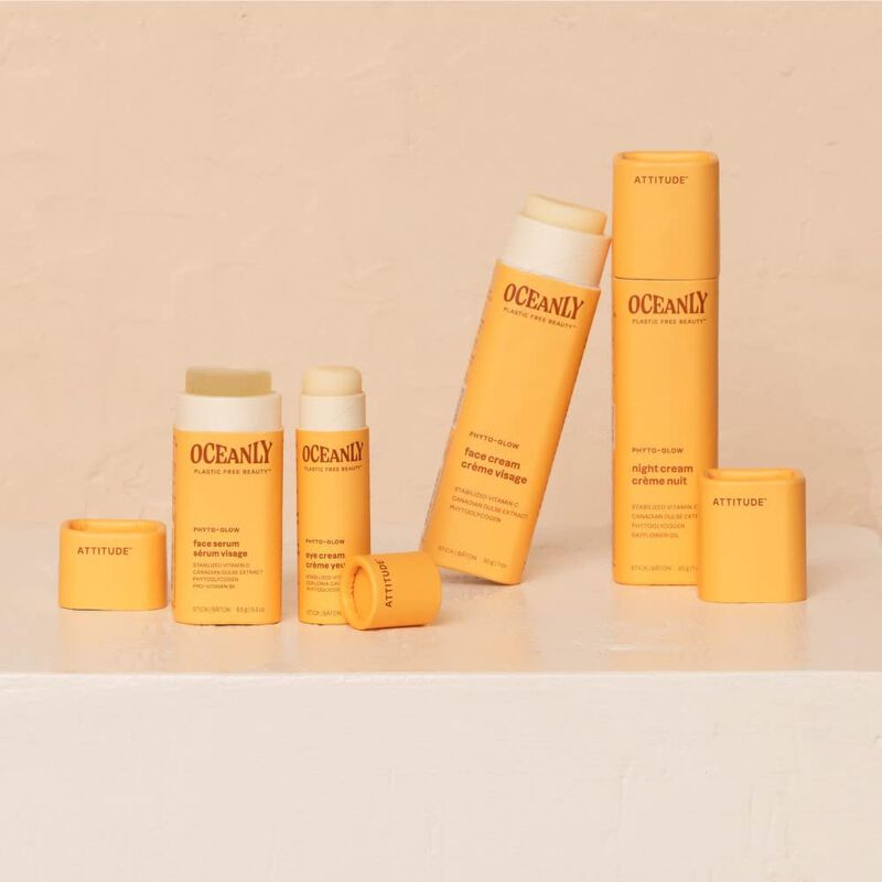 Crema De Ojos En Barra Attitude Oceanly Phyto G... image number null