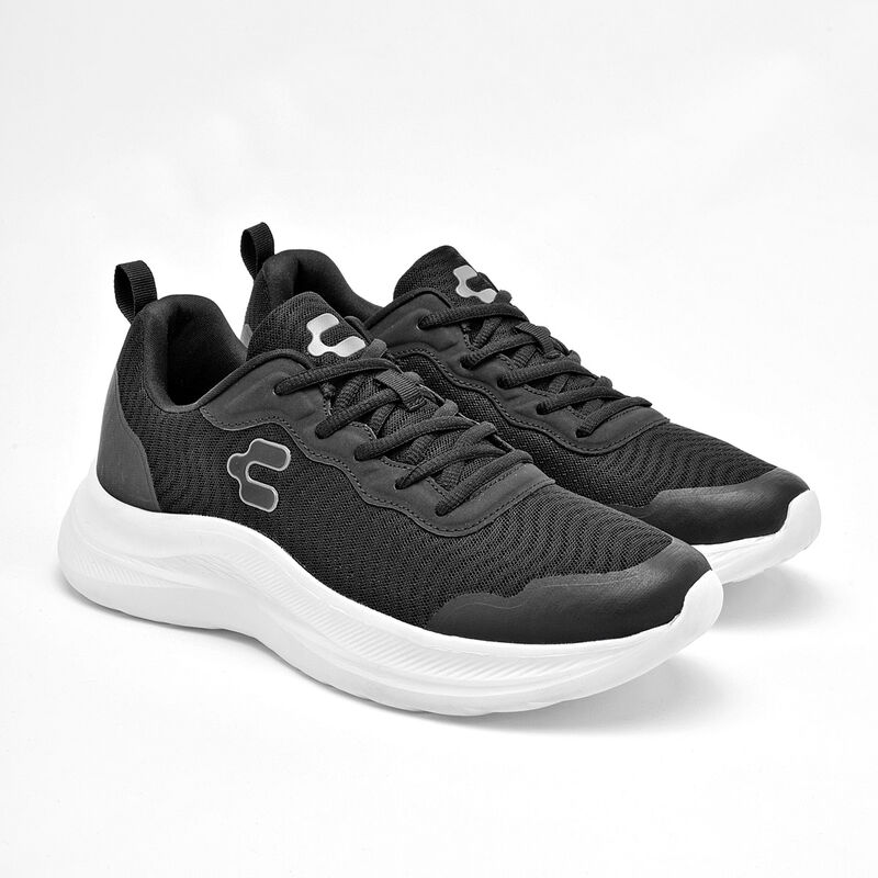 Charly Tenis Deportivo Para Mujer Negro Cod 127... image number null