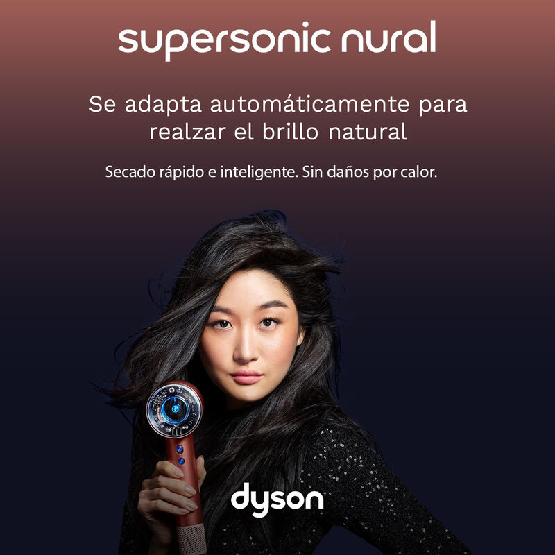Secador De Cabello Dyson Supersonic Nural - Bro... image number null