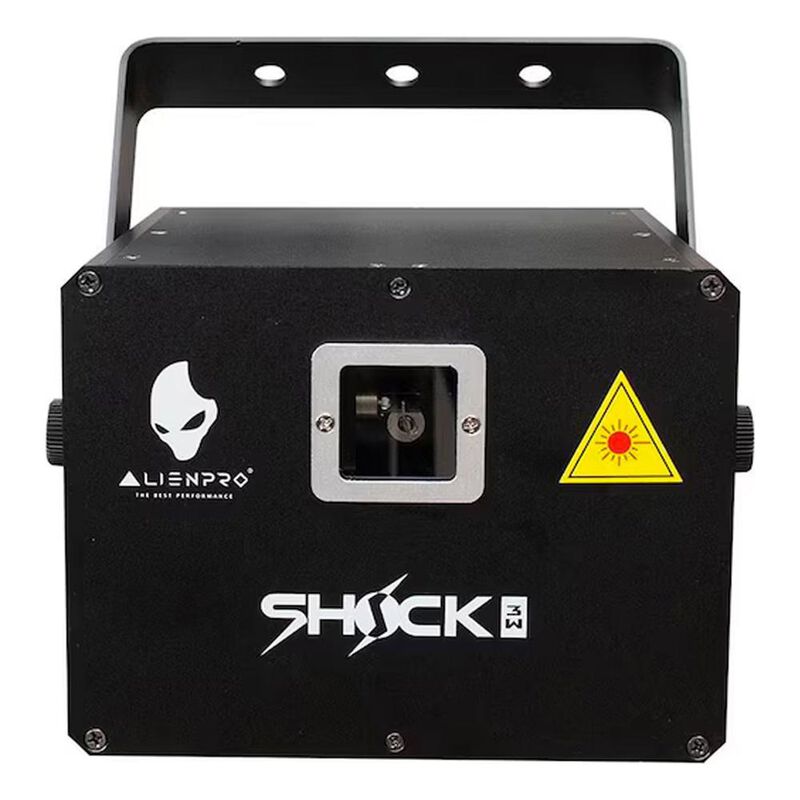 Láser Shock 3w Alienpro Patrones 2000 Piezas 60... image number null