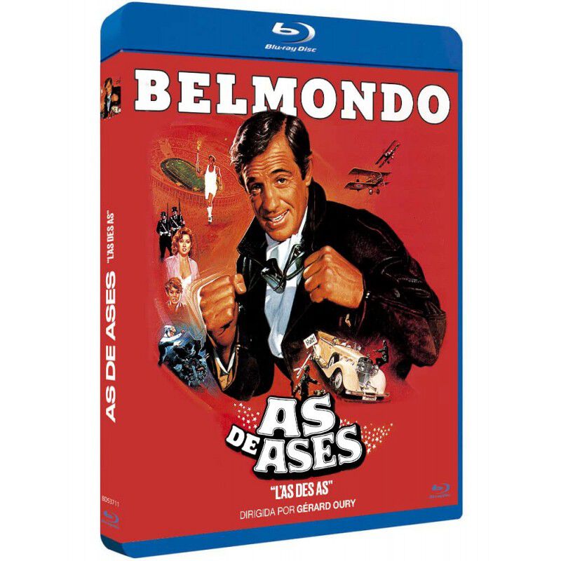 As De Ases [blu-ray] (1982) L'as Des As image number null
