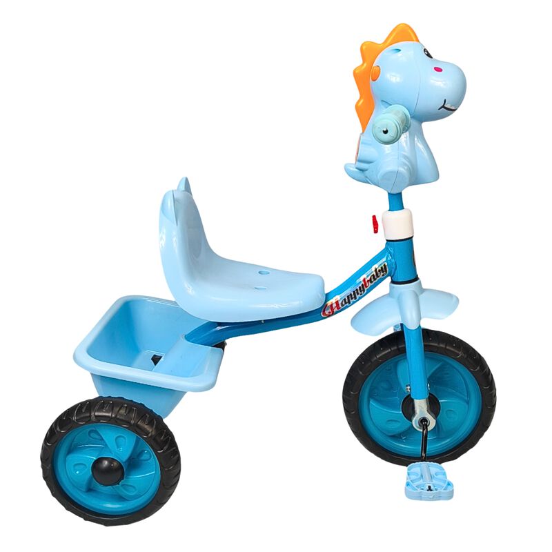 Triciclo infantil dinosaurio con luces y sonido... image number null