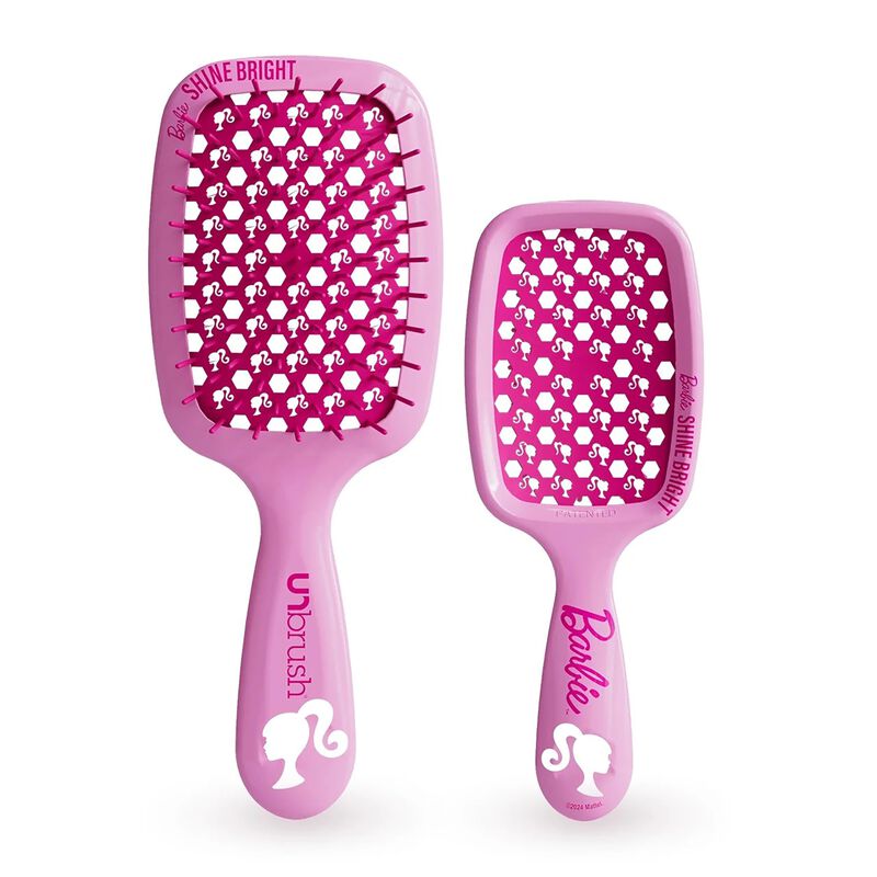 Pincel Desenredante Duo Fhi Heat Unbrush Barbie... image number null