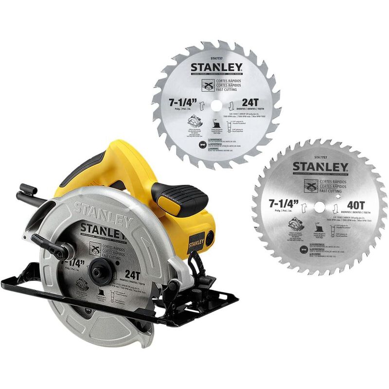 Sierra Circular Stanley 7 1/4" 1600W Profesiona... image number null