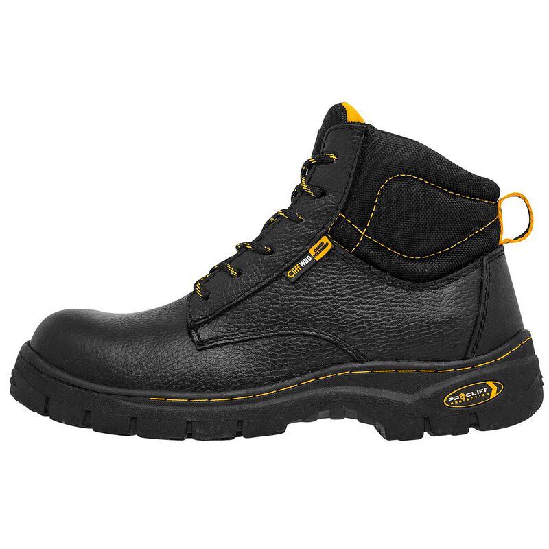 Cliff Zapato industrial para hombre negro, prot... image number null