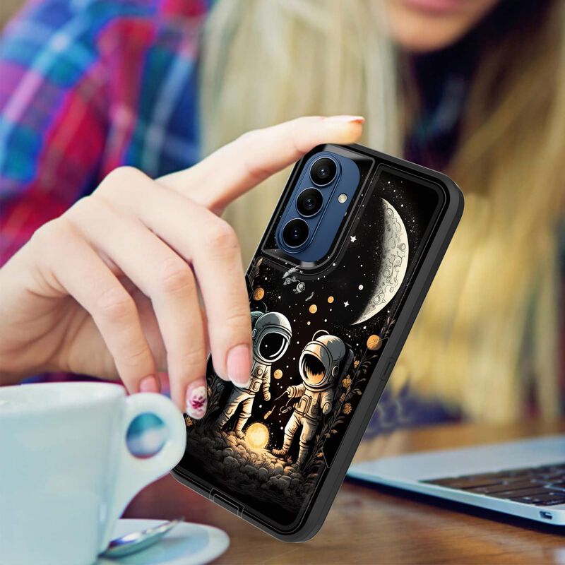 Funda Bfukvou Galaxy A57 5g 6.7" A Prueba De Po... image number null