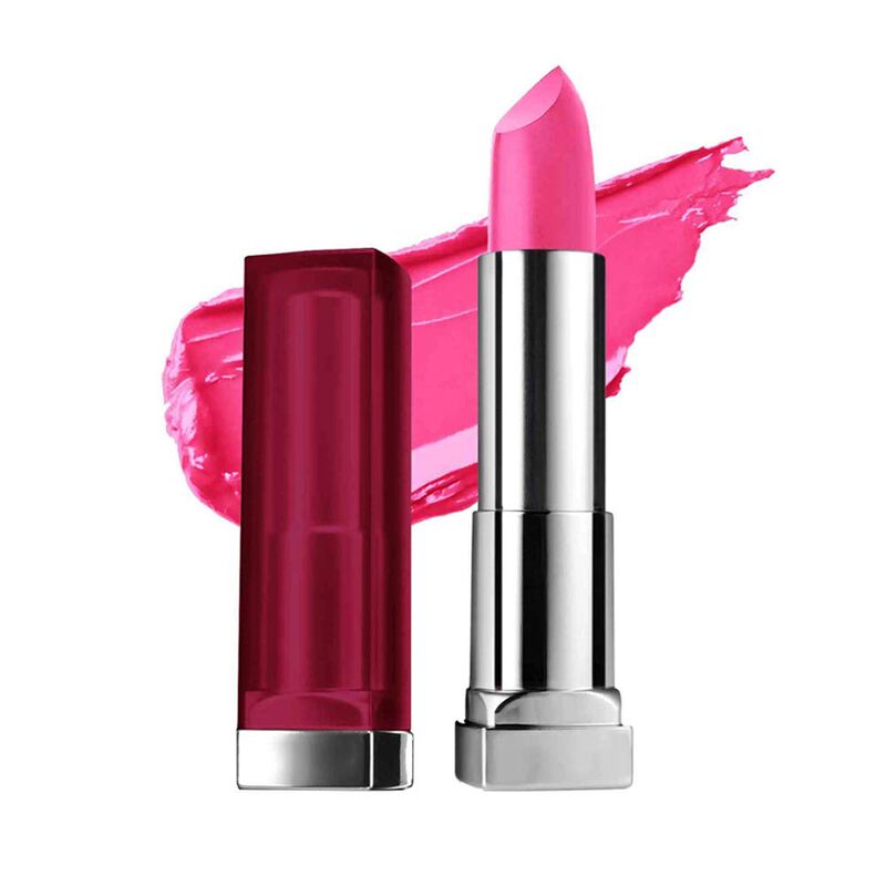 L&aacute;piz Labial Maybelline Color Sensational Pink ... image number null