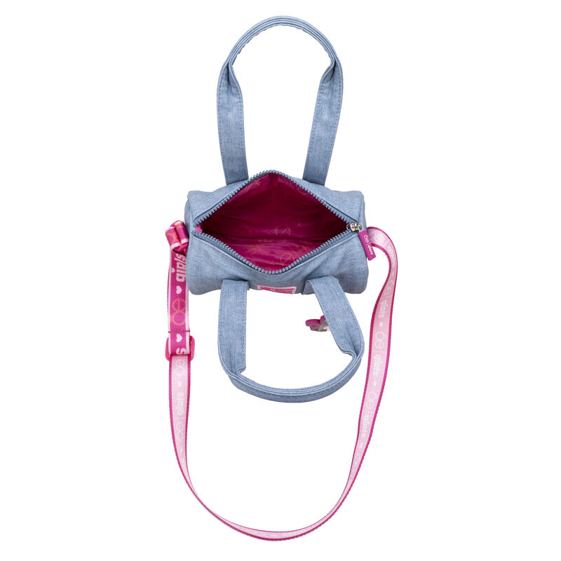 Bolsa Bowling Para Ni&ntilde;as Con Charm Color Azul image number null