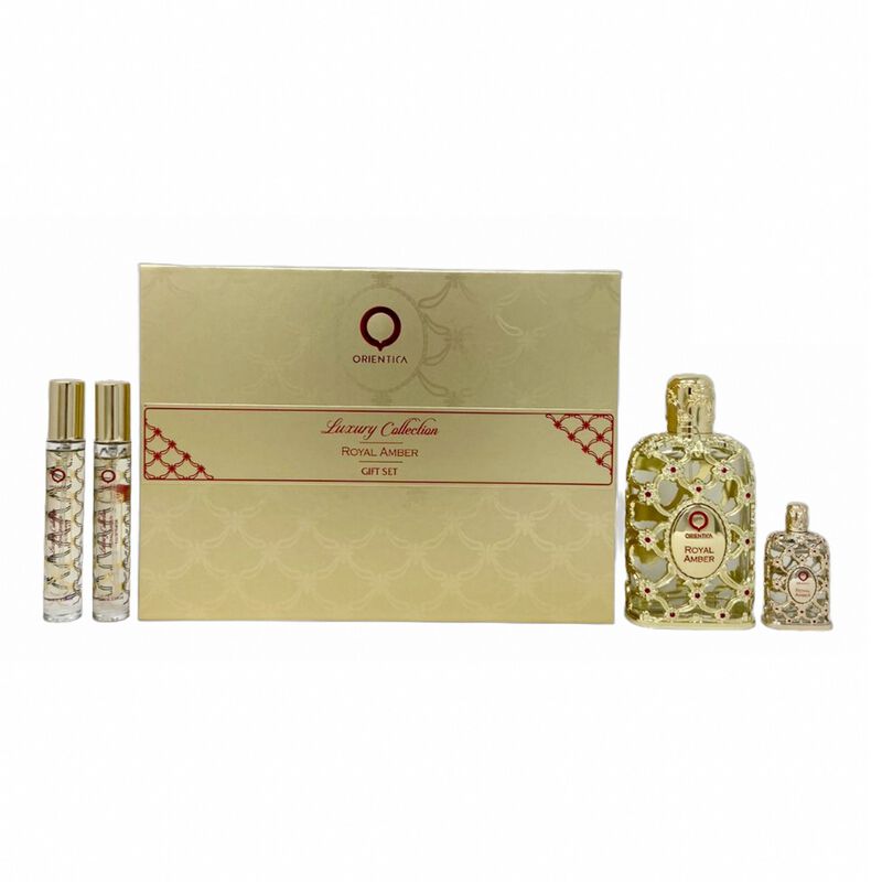 Orientica Royal Amber Set De 4 Pz Con Miniatura... image number null