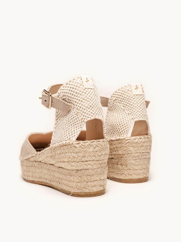 Alpargata Plataforma Jara image number null