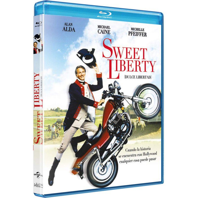 Dulce libertad [Blu-ray] image number null