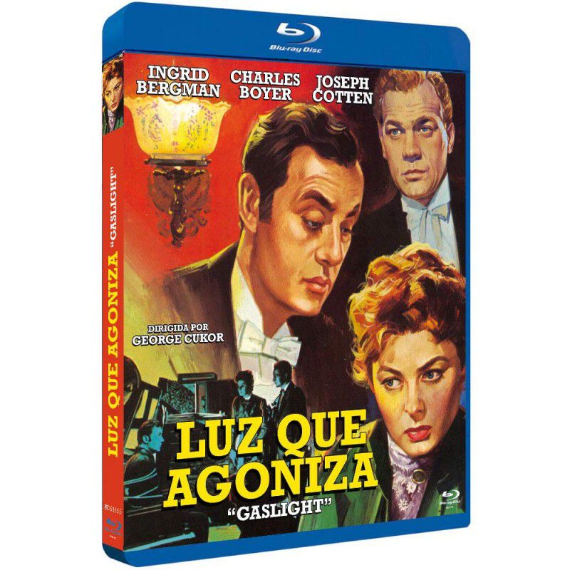 Luz Que Agoniza Bdr 1944 Gaslight [blu-ray] [bl... image number null