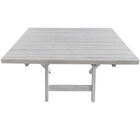 Mesa Rectangular Modelo Vintage Del Bosque 120x80 – Rústico Tratable