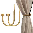 Soportes Para Cortinas Arnorx 15 cm Dorados (paquete De 2)
