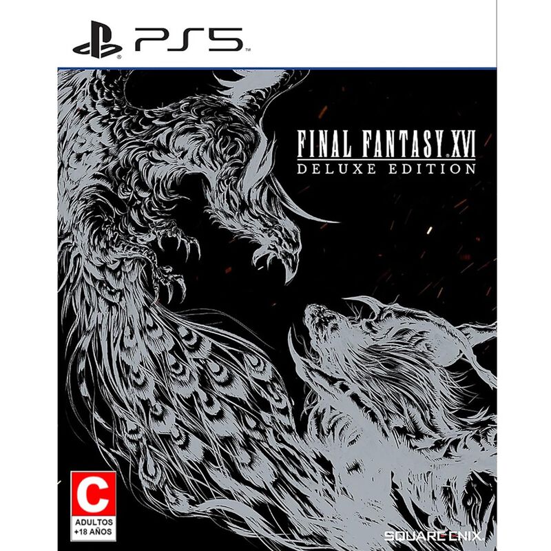 Final Fantasy XVI Deluxe Edition (PlayStation 5... image number null