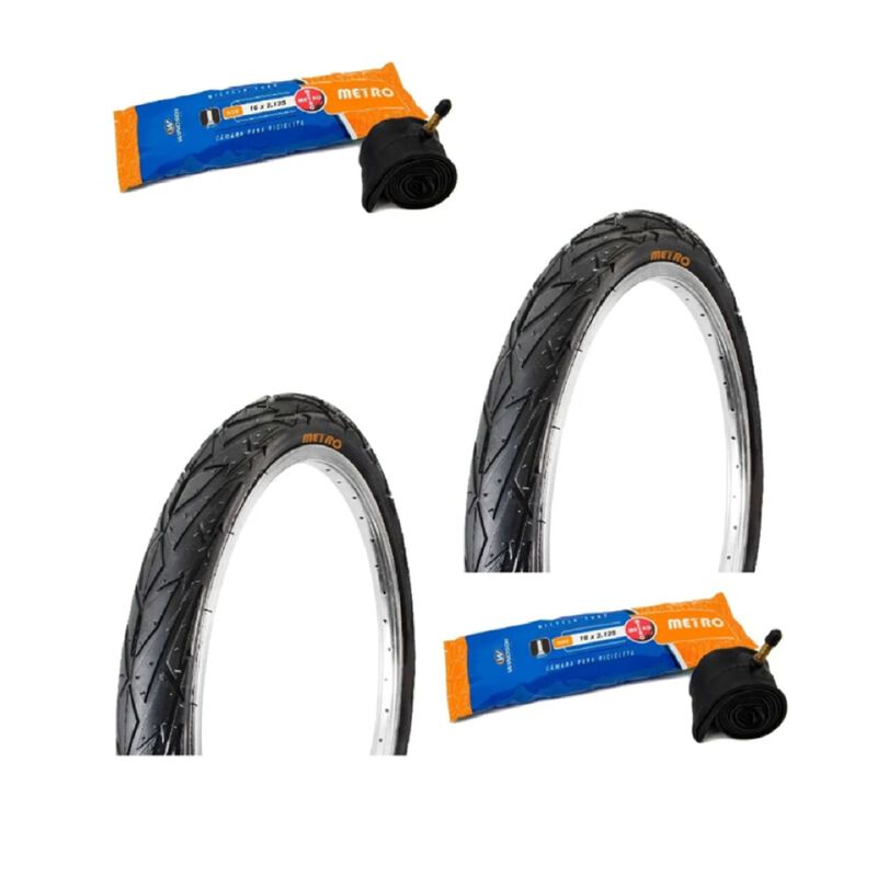 Par de Llantas 16 X 2.125 P/Bicicleta Infantil ... image number null