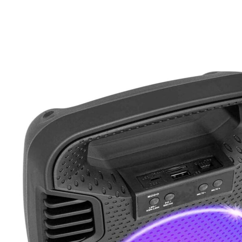 Bocina Robson 6.5&acute; Msa-8002 4300 W Pmpo Negro image number null