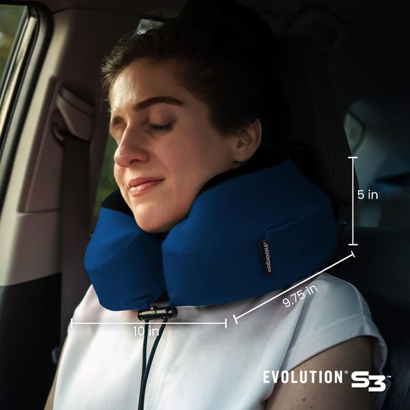 Almohada De Viaje Cabeau Evolution S3 Straps Pa... image number null