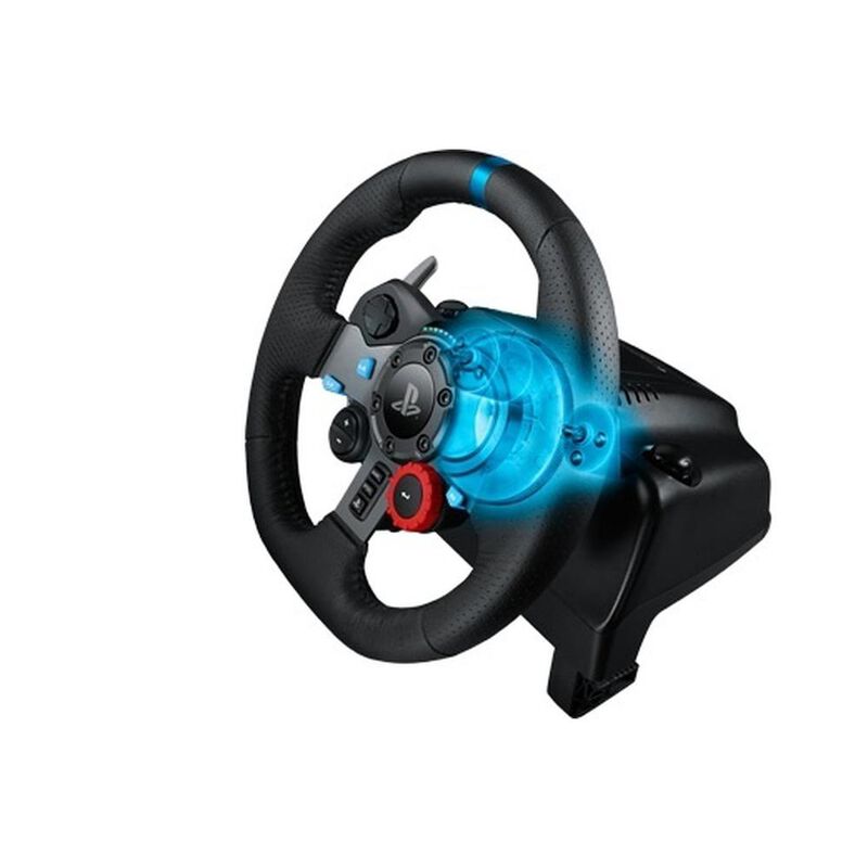 Logitech Kit Volante Driving Force G29 Al&aacute;mbric... image number null