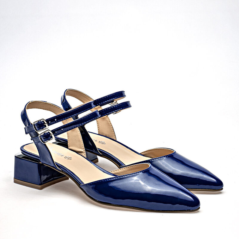Pravia Zapatos para mujer. Marino image number null