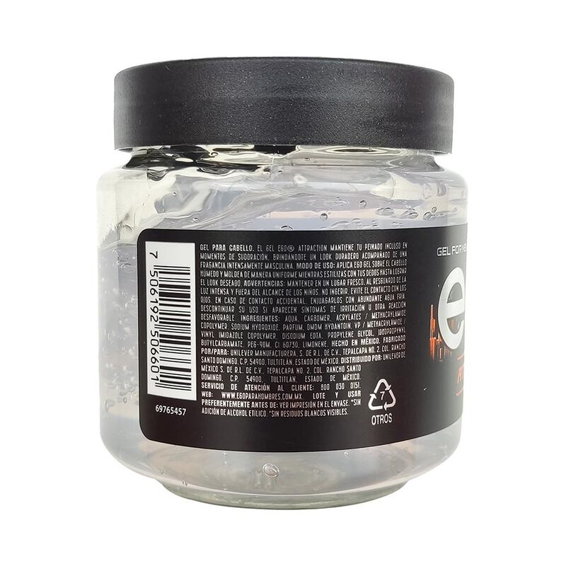 Gel Ego For Men Attraction 200 Ml - 1 Pieza image number null
