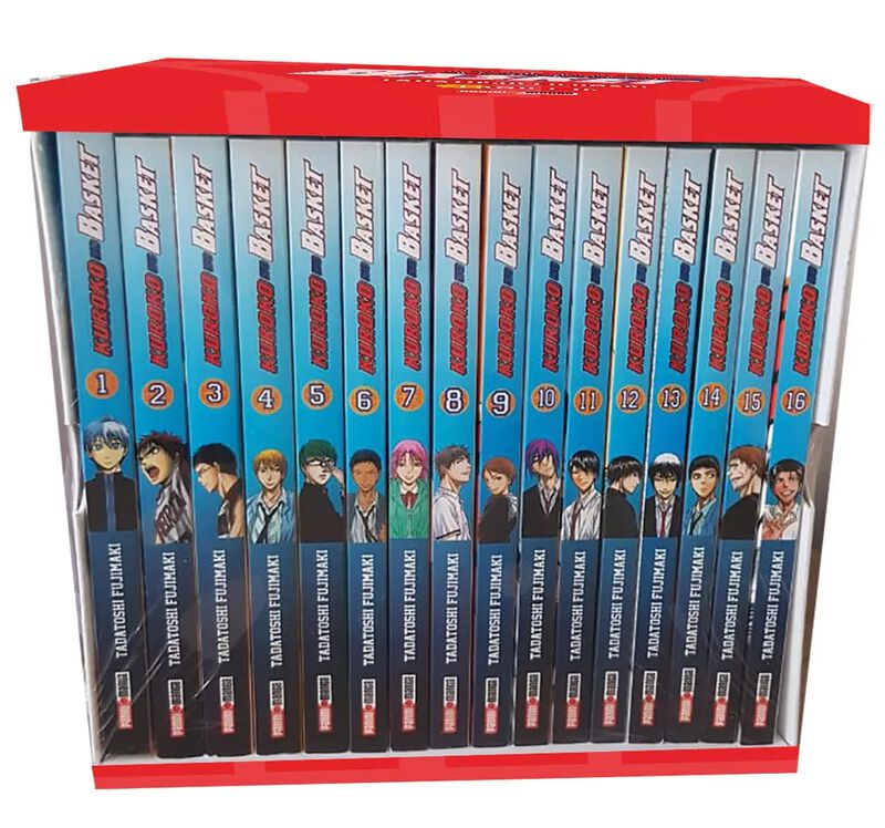 Kuroko No Basket Boxset N.1 – Manga – Editorial... image number null