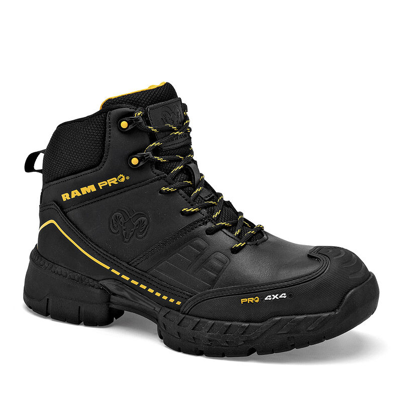 Ram bota industrial para hombre negro cod 14139... image number null