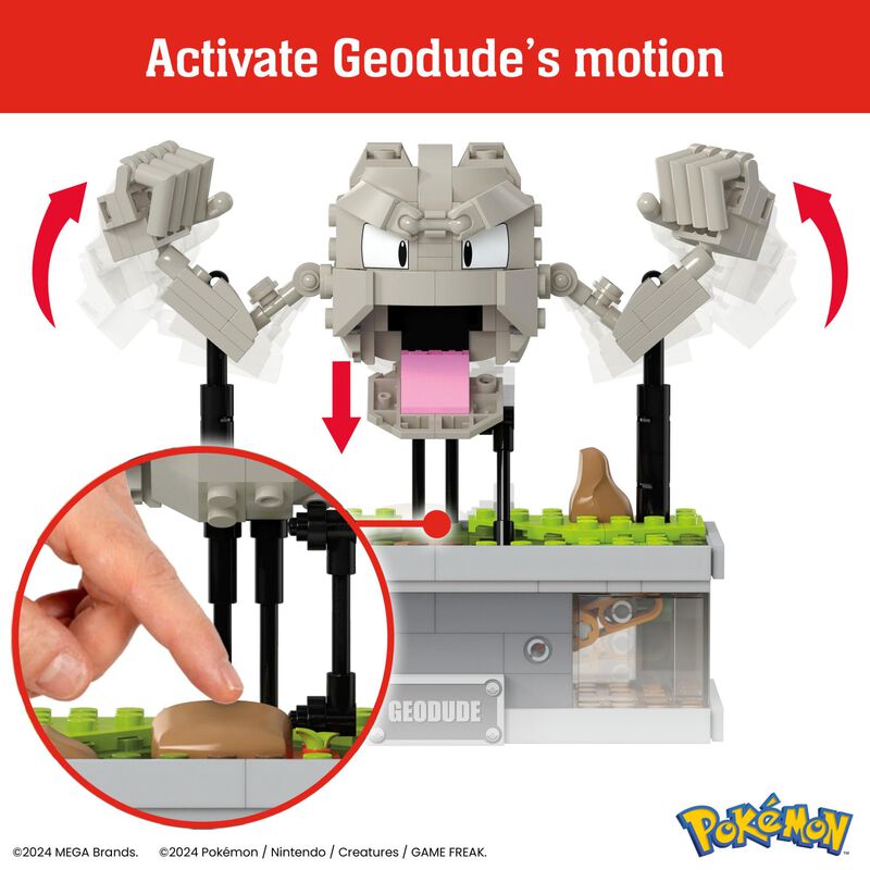 Set De Juguetes De Construcci&oacute;n Mega Pok&eacute;mon Mi... image number null