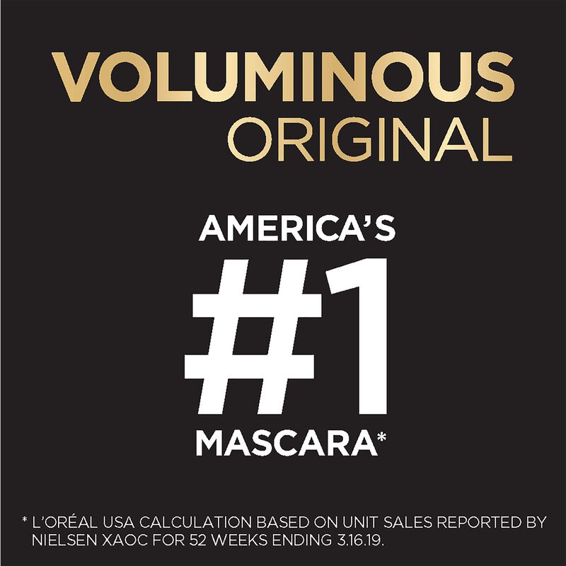 M&aacute;scara L'or&eacute;al Paris Voluminous Original Deep ... image number null