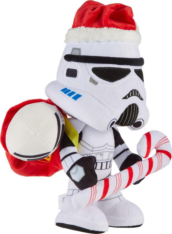 Mu&ntilde;eca De Peluche Y Adorno Mattel Star Wars Sto... image number null