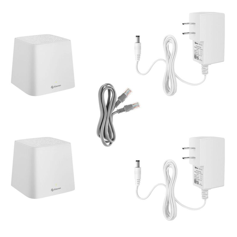 Sistema Smart Wi-Fi* 6 MESH doble AX1500 2,4 GH... image number null