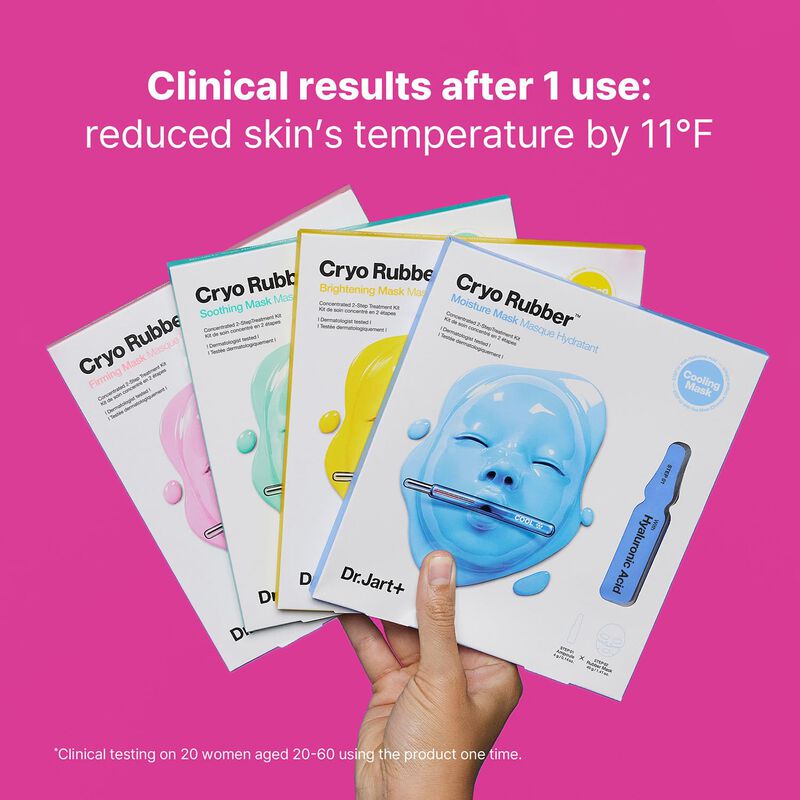 Mascarilla Facial Dr.jart+ Cryo Rubber Reafirma... image number null