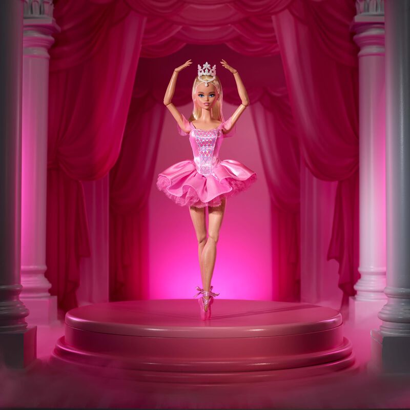 Mu&ntilde;eca Moderna Barbie Signature Ballet Wishes C... image number null
