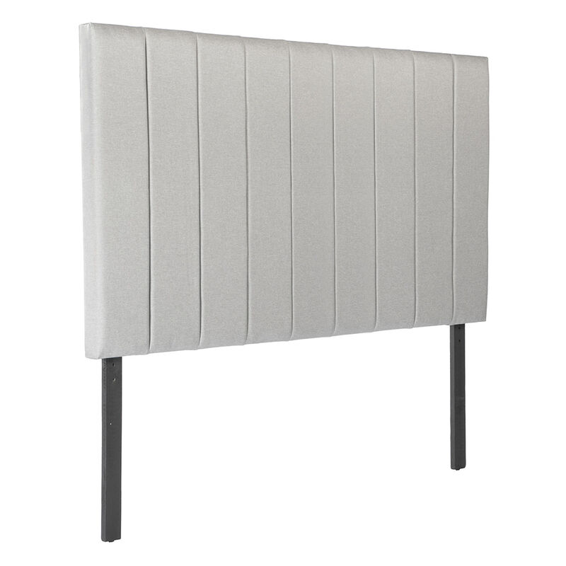 Cabecera King Size Dicasa Argos Gris Claro image number null