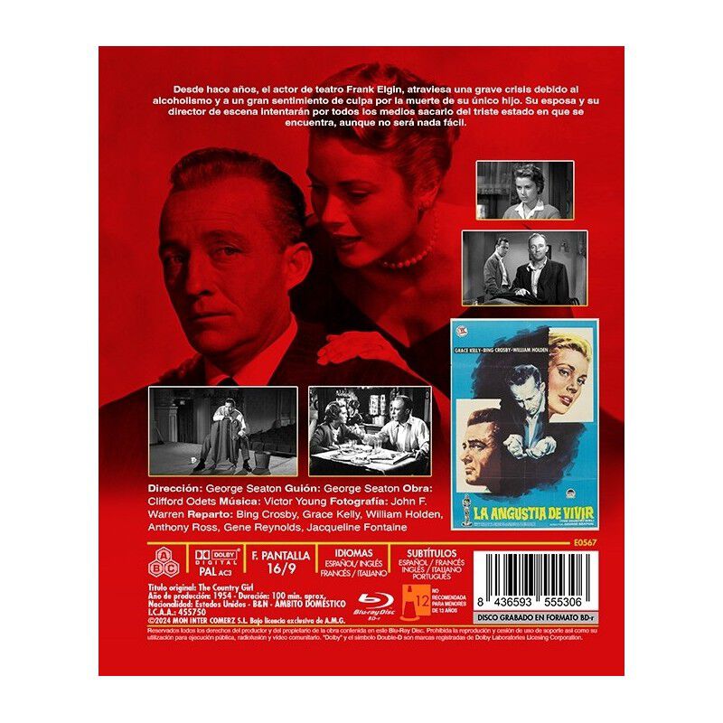 La Angustia De Vivir [blu-ray R] (1954) The Cou... image number null
