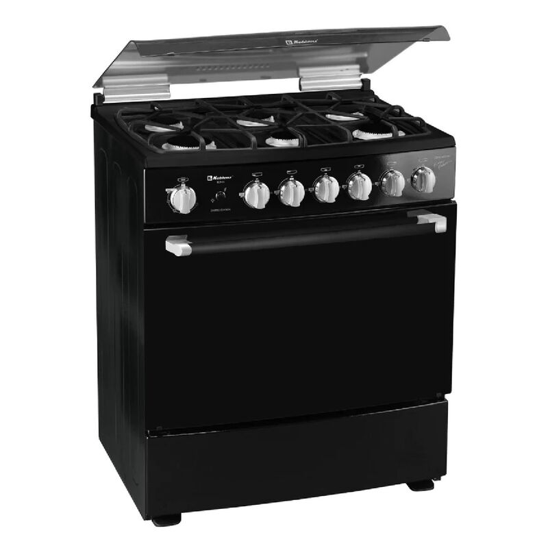 Estufa Koblenz EK-501FNM Roma 6 Quemadores Negr... image number null
