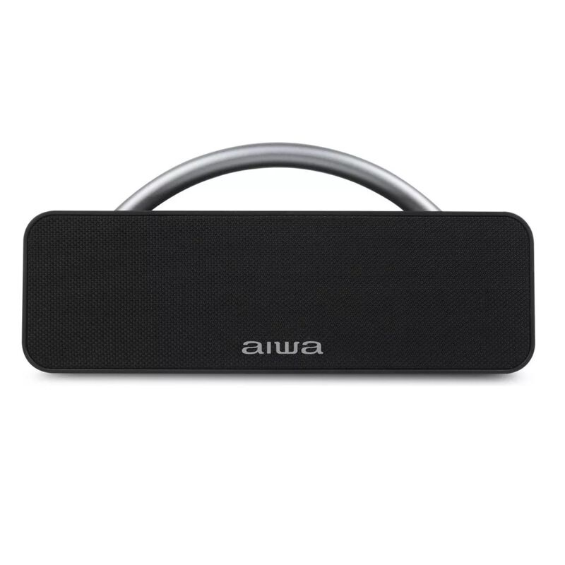Bocina Bluetooth Port&aacute;til Aiwa Aws80btb Negro A... image number null
