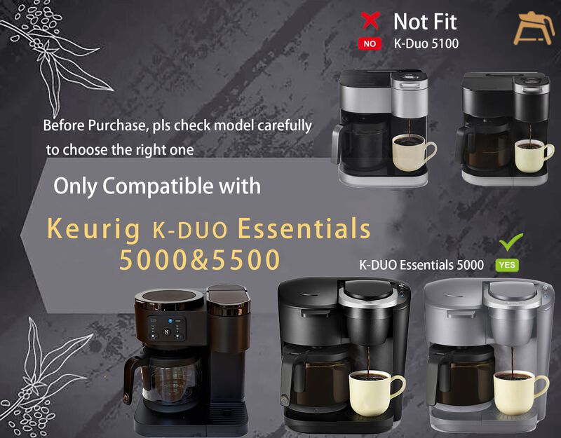 Jarra De Caf&eacute; De Repuesto Para Keurig K-duo Ess... image number null