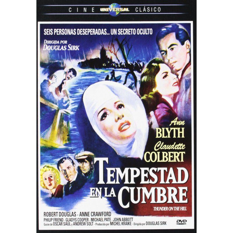Tempestad En La Cumbre [dvd] image number null