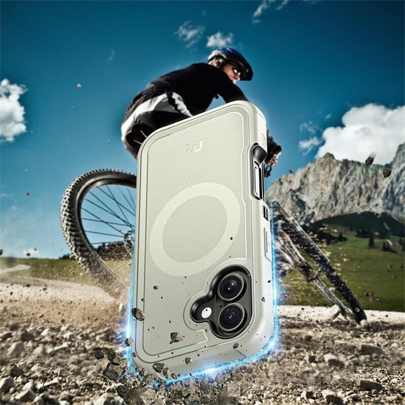 Funda Mybat Maverick Rogue Para Iphone 17 - Gri... image number null