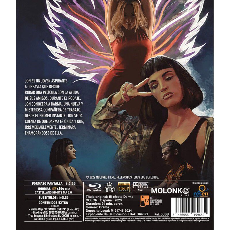 El Efecto Darma [blu-ray] (2023) El Efecto Darm... image number null