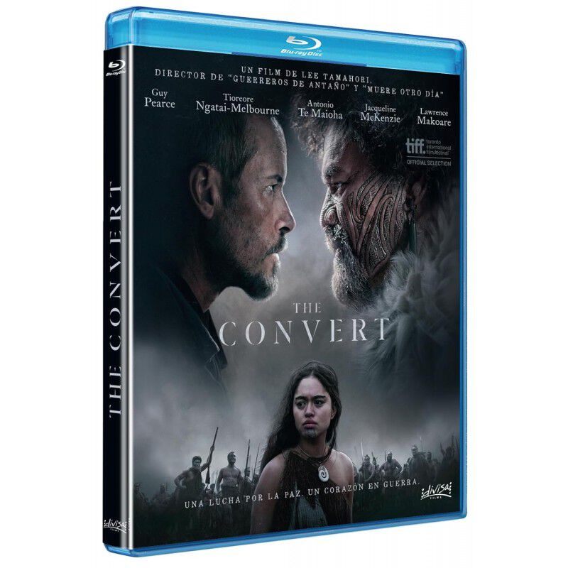 El Converso [Blu-ray] (2023) image number null
